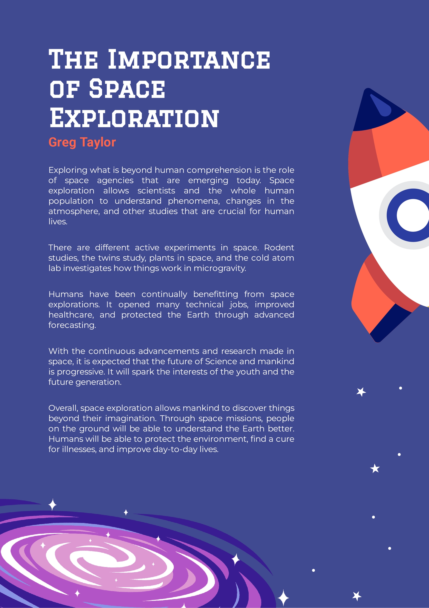 Essay Graphic Organizer Template