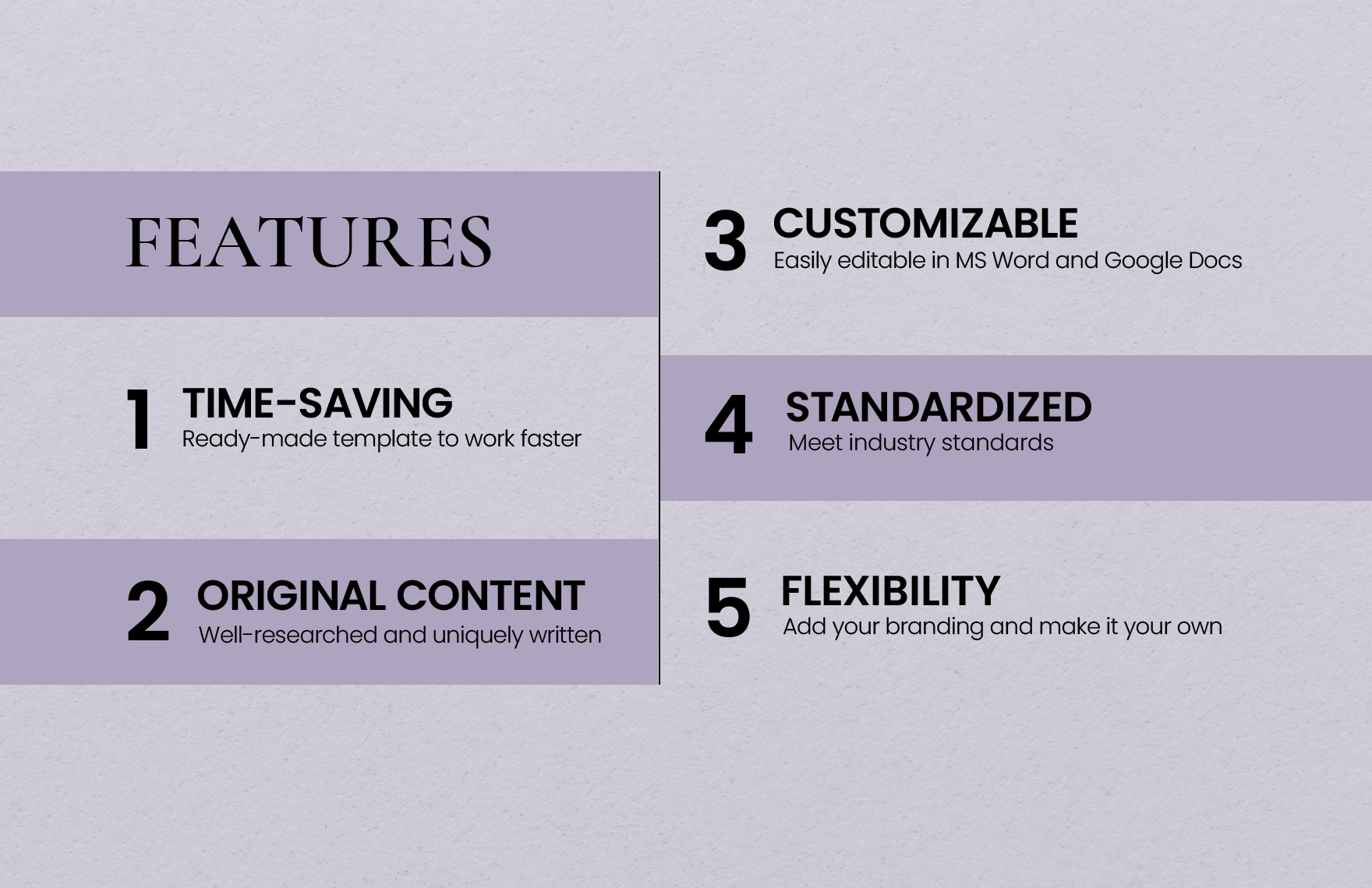 Hotel Business Plan Template