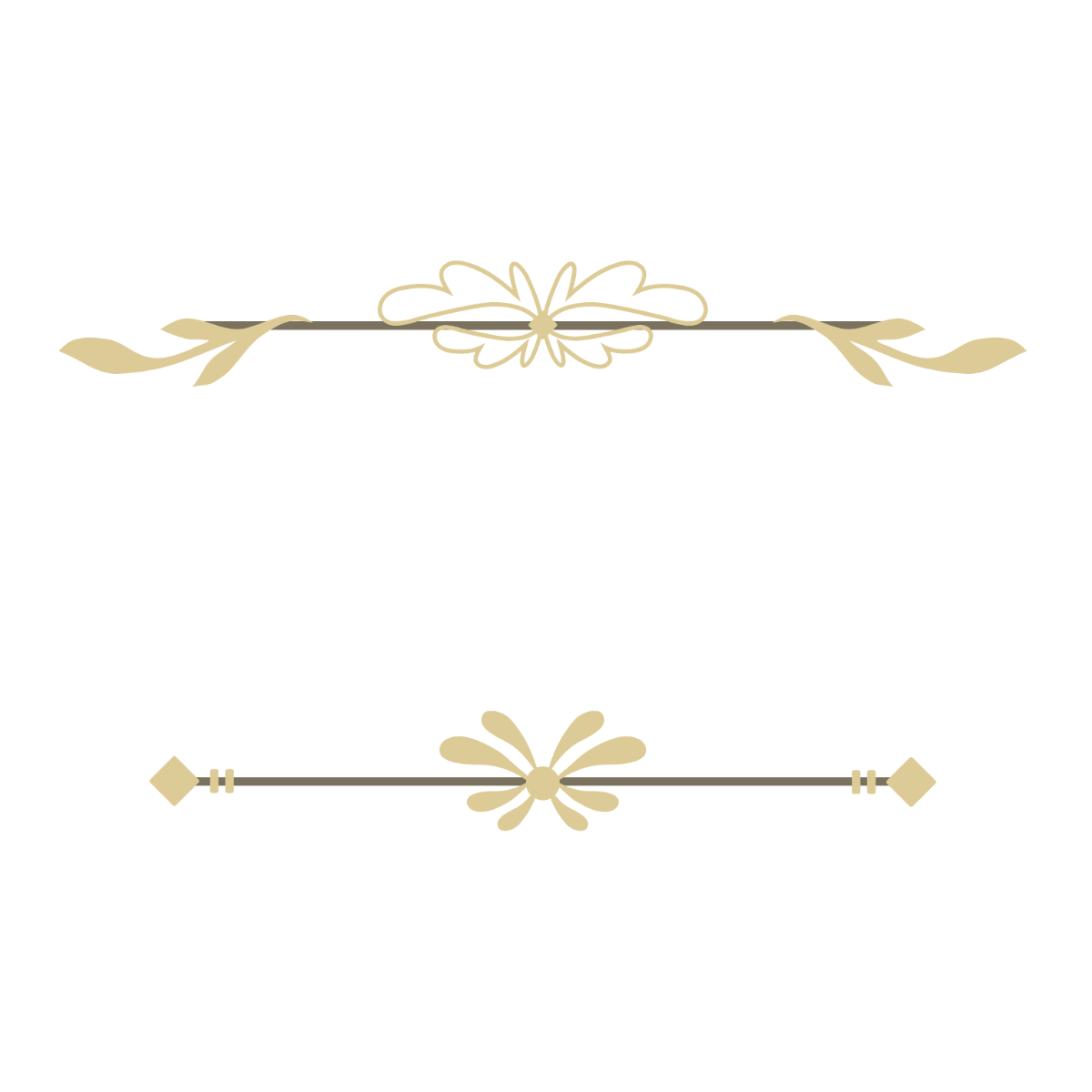 Free Wedding Line Clipart Template