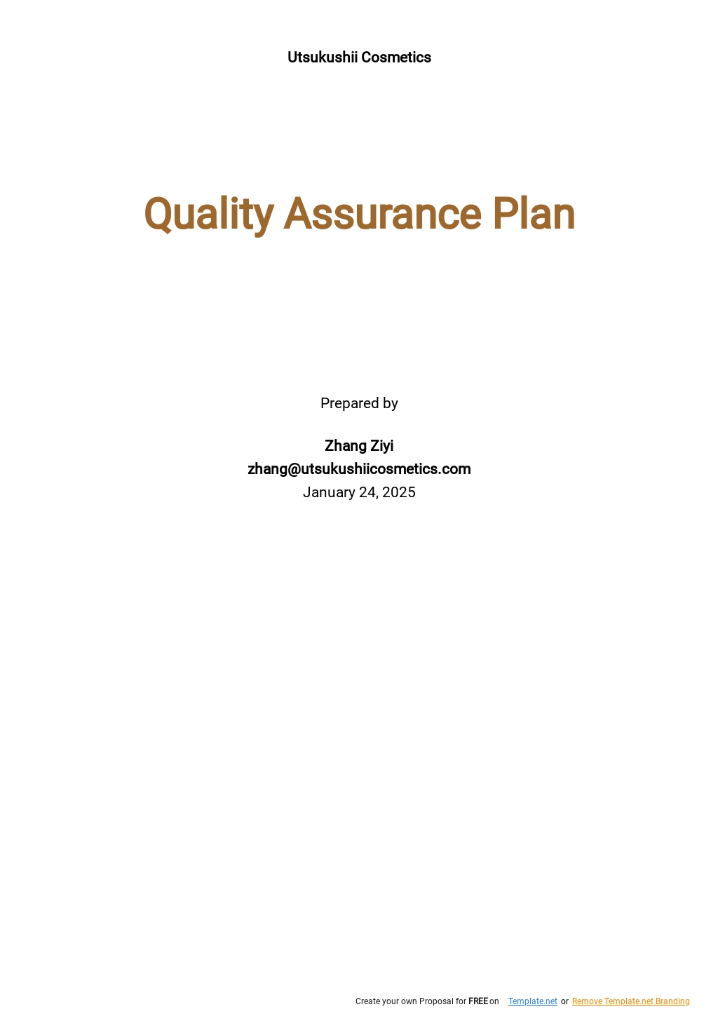 Quality Assurance Template - prntbl.concejomunicipaldechinu.gov.co