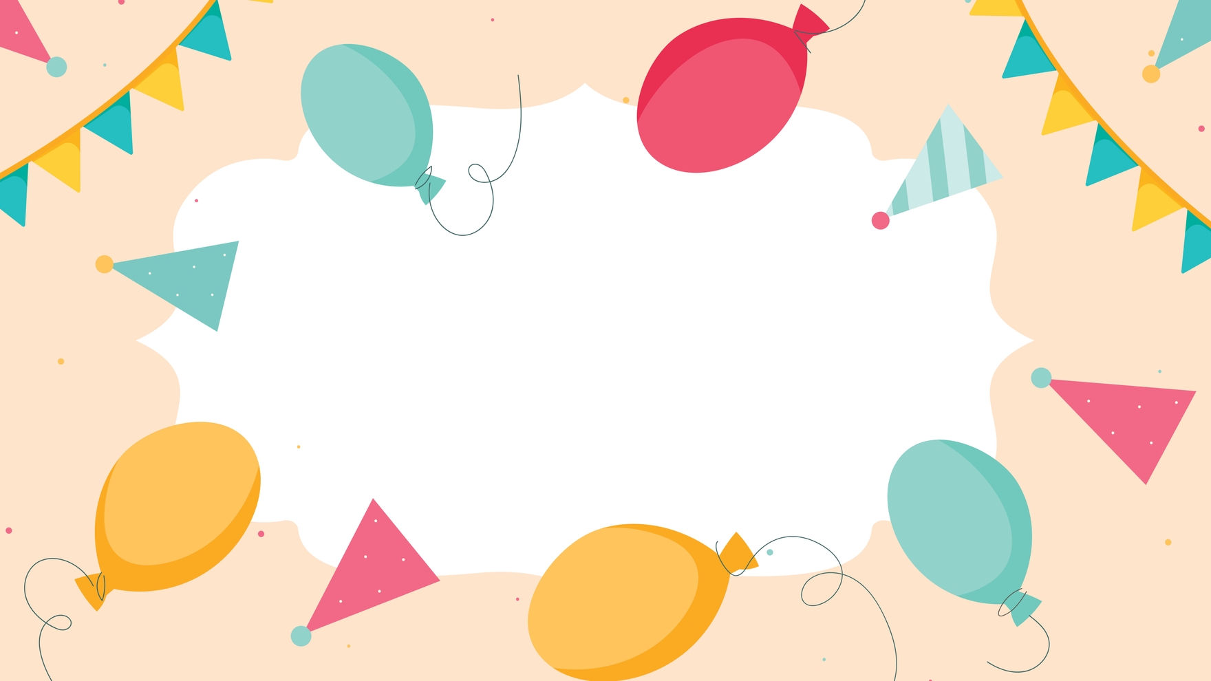 Birthday Frame Background in Illustrator, SVG, JPG, EPS, PNG - Download | Template.net