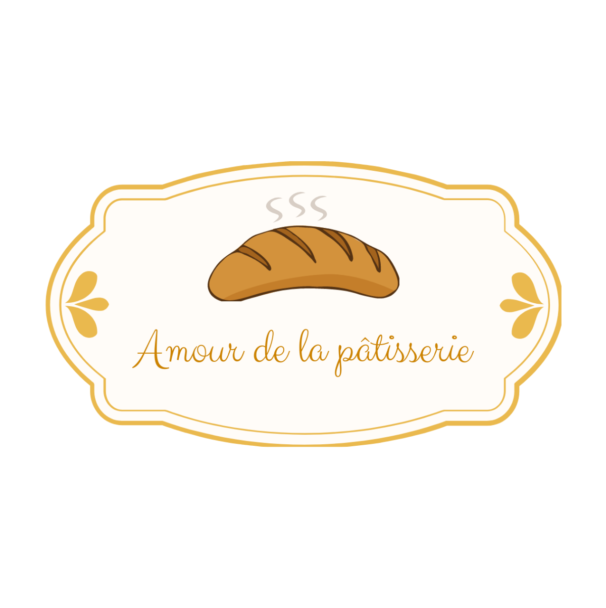 Free Bakery Sticker Template to Edit Online