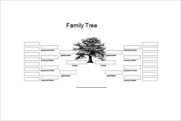 40+ Genogram Templates - PDF, DOC, PSD | Free & Premium Templates