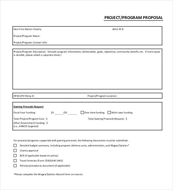 example-of-a-project-program-proposal