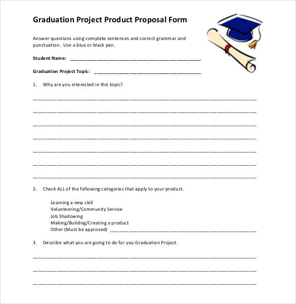 graduation-project-product-proposal-form