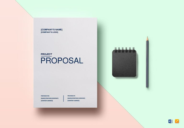 project proposal template ms word