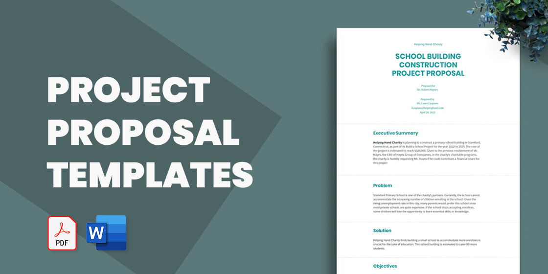 project proposal template