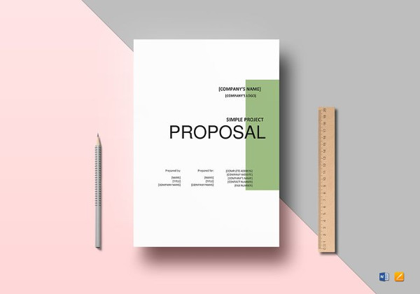 simple project proposal template in google docs