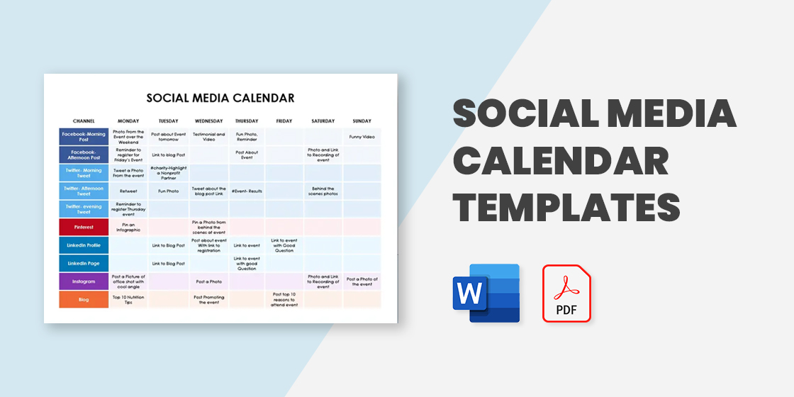 Social Media Calendar 2024 India Excel - Tilly Ginnifer