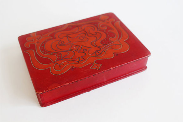 playing card storage box