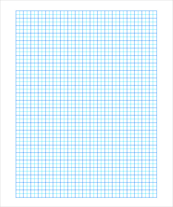 free download graph paper 5mm squares blue