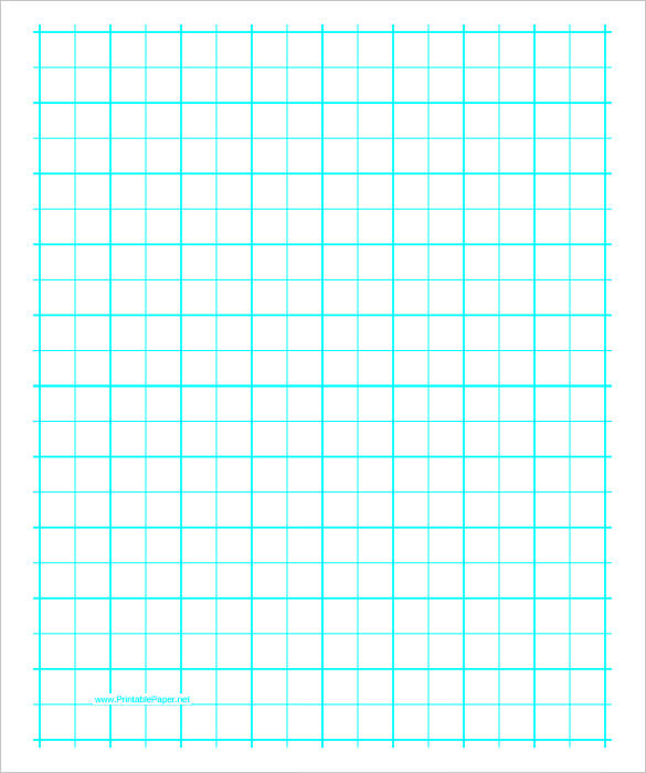 free printable graph paper with two lines per inch