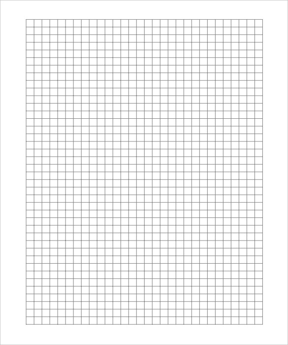 math graphing paper template full page pdf