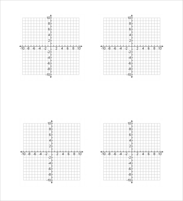 graphing one page with four 10x10 templates