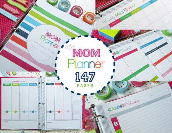 home management binder cover printable download