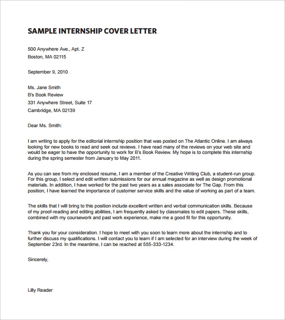 17+ Professional Cover Letter Templates - Free Sample, Example, Format ...