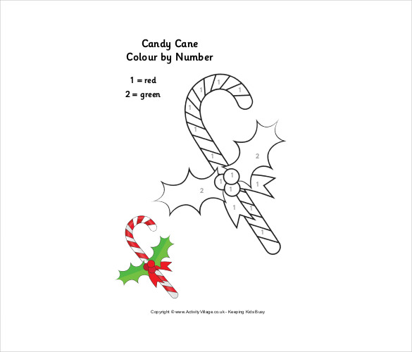 simple candy cane free pdf download