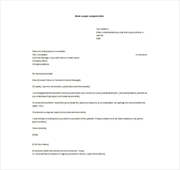 Microsoft Word Business Letter Template