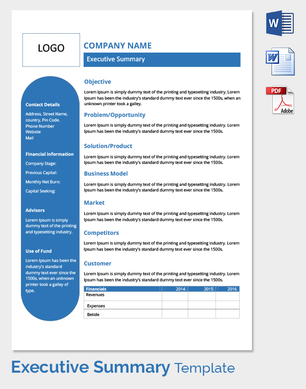 free-executive-summary-template-download-in-word-pdf