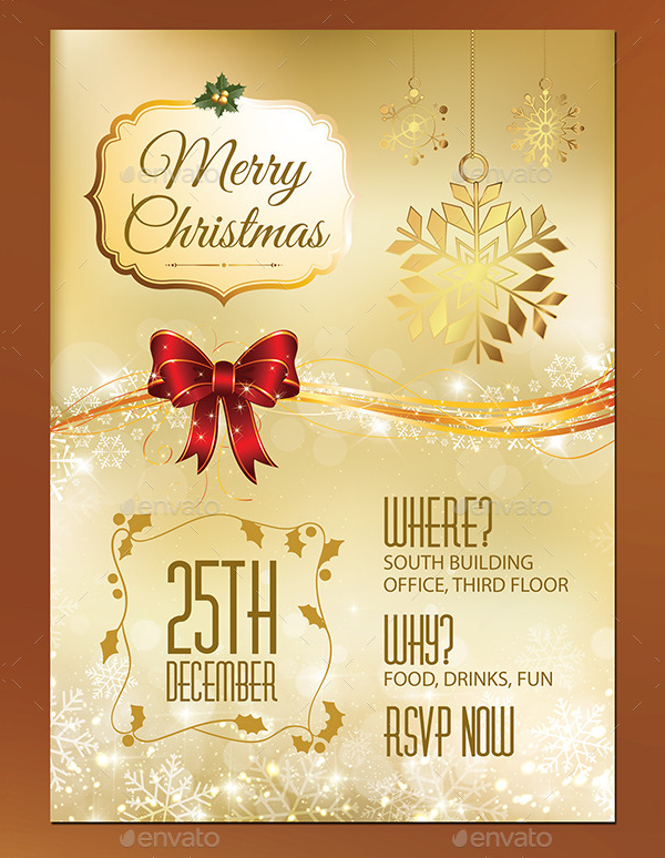 Christmas Party Invitation