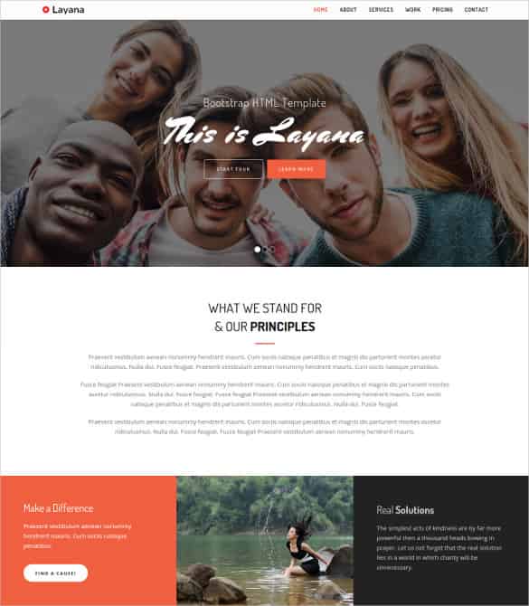 free responsive project html bootstrap template min