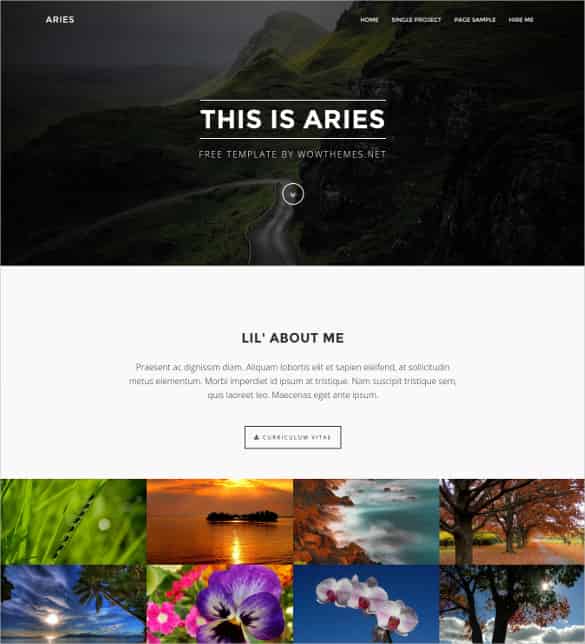 free resposnive perfect html bootstrap template min