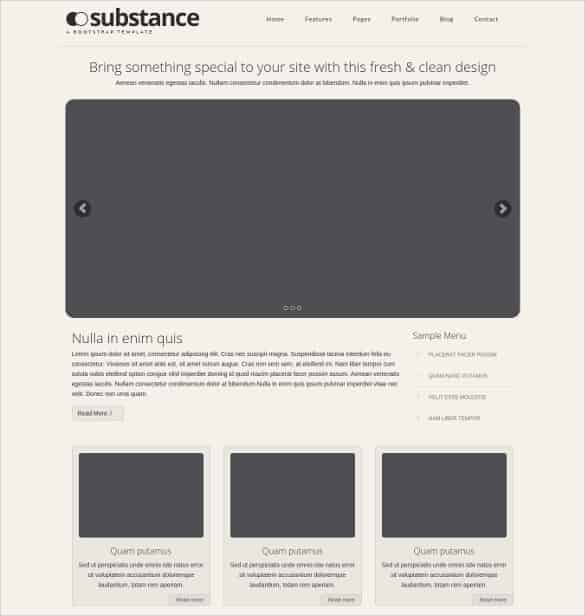 multi purpose bootstrap website template min