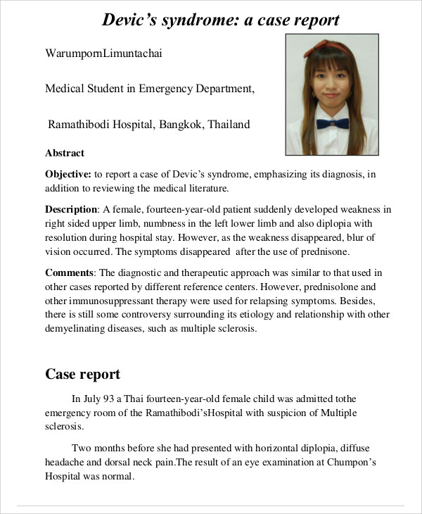 medical student case report journal