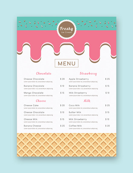 Mẫu menu (menu templates): Hãy xem thử các mẫu menu độc đáo và sáng tạo trong hình ảnh này. Với các mẫu menu đa dạng và hấp dẫn, chắc chắn sẽ giúp bạn thực hiện ý tưởng của mình một cách dễ dàng và nhanh chóng.