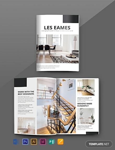 7+ Interior Design Catalog Templates - PSD, MS Word, Illustrator