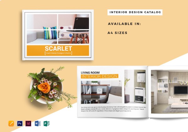 7+ Interior Design Catalog Templates - PSD, MS Word, Illustrator