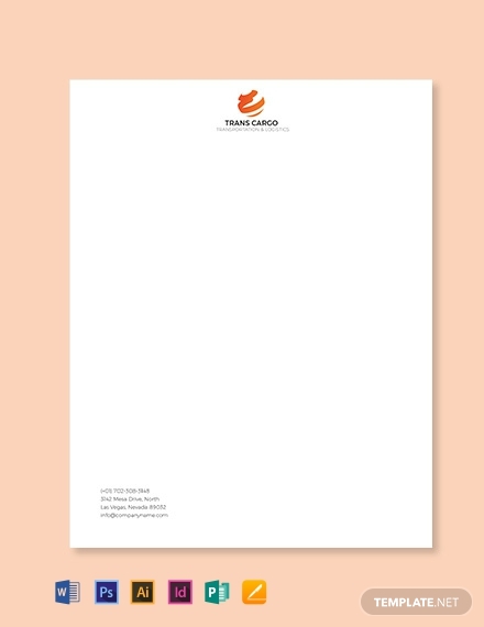 13+ Company Letterhead Templates - PDF, MS Word, Apple Pages, Google Docs