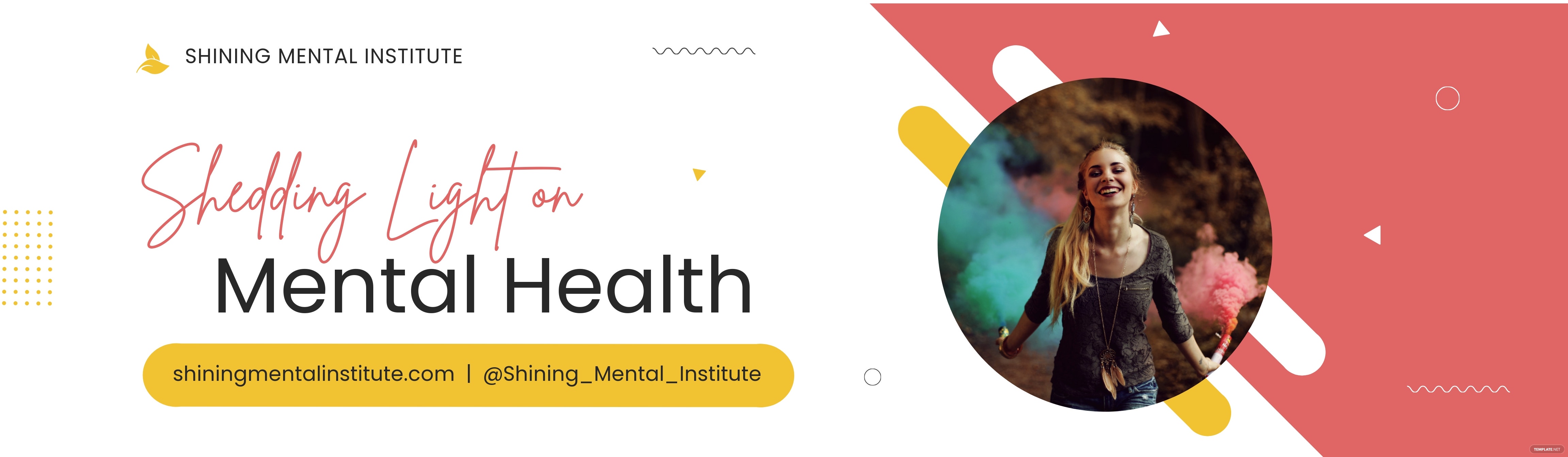 mental health billboard template