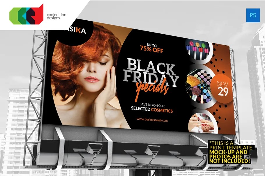 black friday billboard