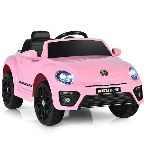 HONEY JOY 12 Toddler Ride On Car Volkswagen Beetle Kids Electric Toy ...