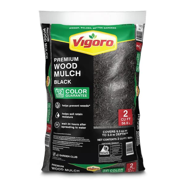 Image of Vigoro brown mulch image 5