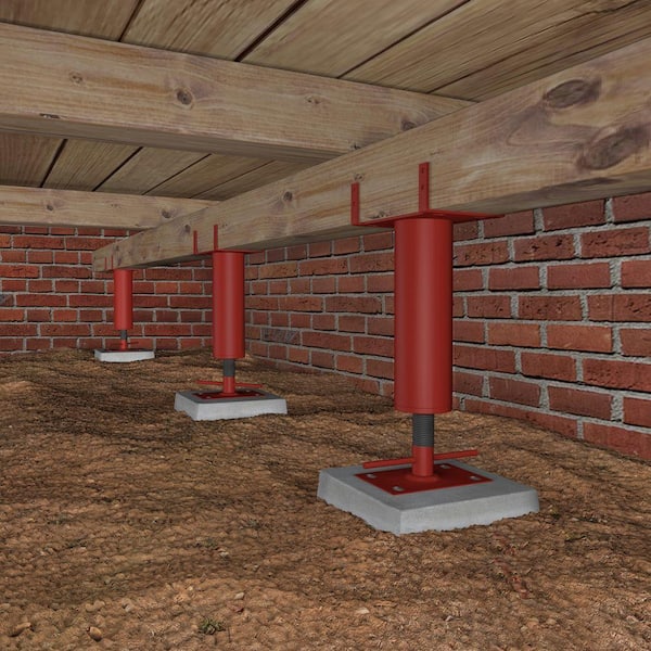 Basement Support Columns