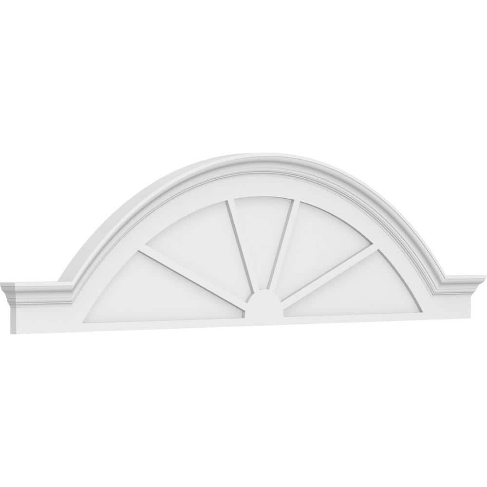 Reviews for Ekena Millwork 2-1/2 in. x 80 in. x 21 in. Segment Arch ...