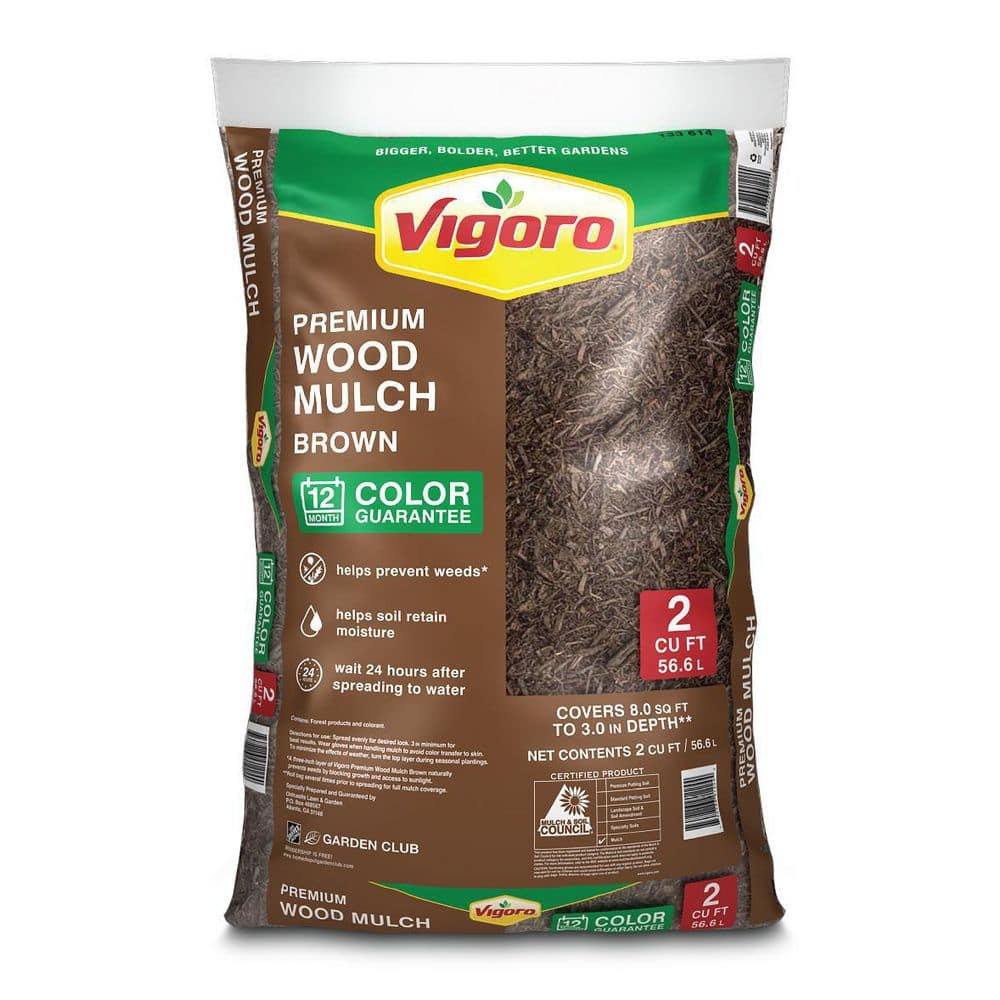 Image of Vigoro brown mulch image 4