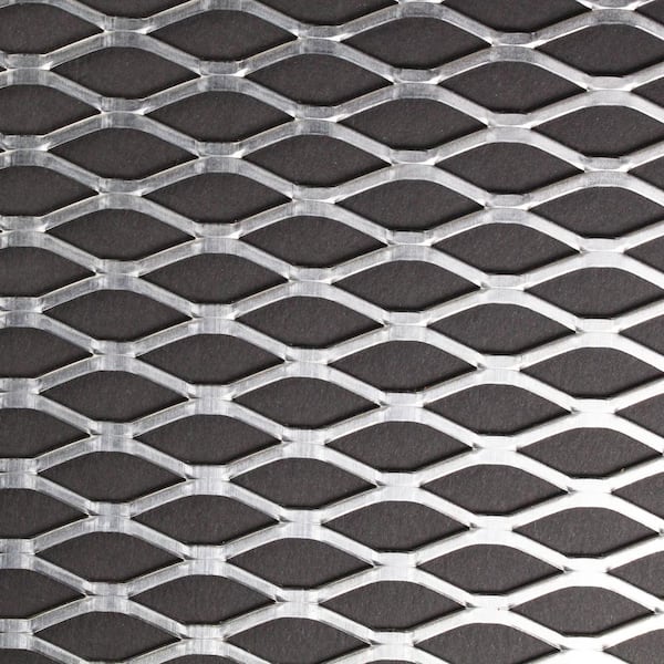 Expanded Steel Grating Aluminum Galvanized Expanded Metal Stainless ...