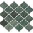 Daltile LuxeCraft Spirit Gloss 11 in. x 12 in. Glazed Ceramic Arabesque ...