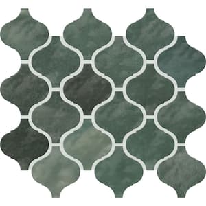 Daltile LuxeCraft Olympus 11 in. x 12 in. Glazed Ceramic Picket Mosaic ...