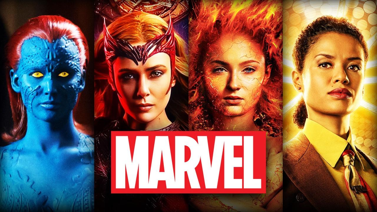 Marvel Mystique, Scarlet Witch, Dark Phoenix, Renslayer