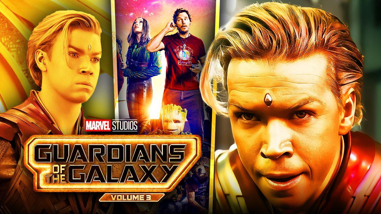 Guardians 3, Adam Warlock, Will Poulter