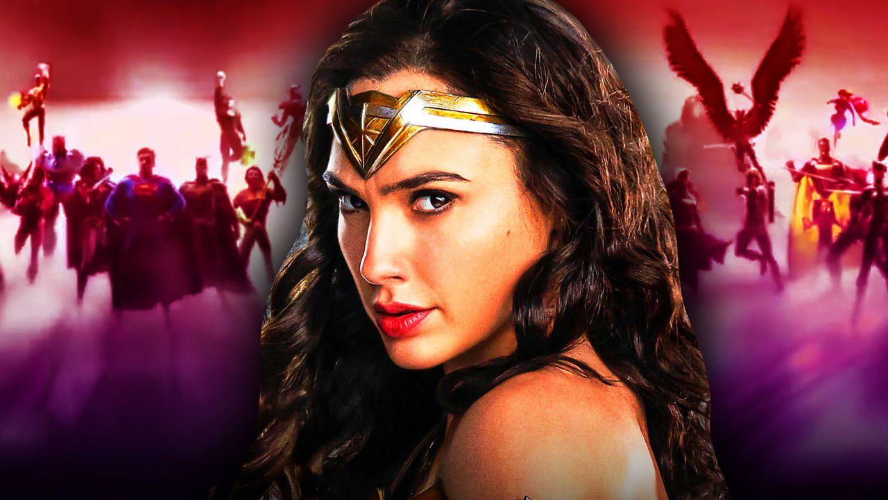 Wonder Woman, Gal Gadot, Justice League