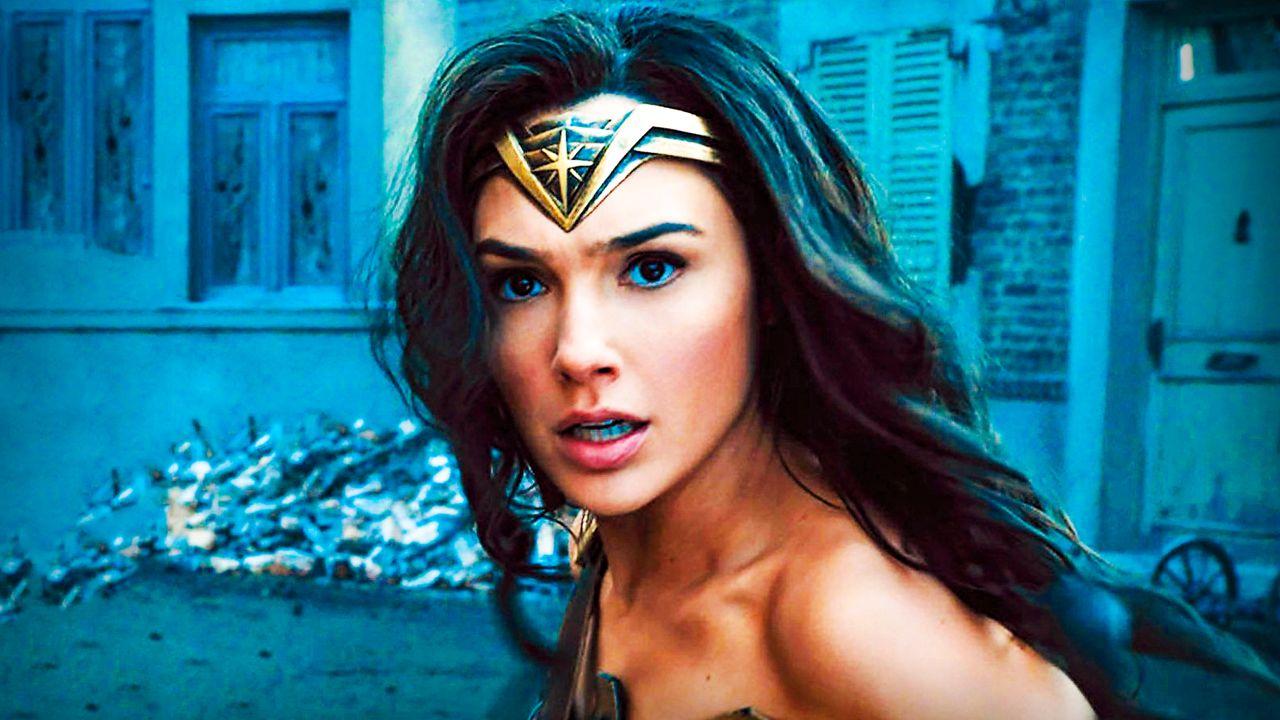 Gal Gadot as Wonder Woman