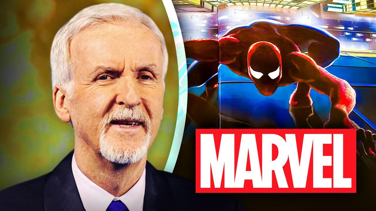 James Cameron's Cancelled Spider-Man Movie Art Surfaces Online (Photos)