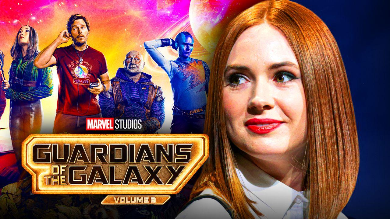 Karen Gillan Guardians Galaxy 3