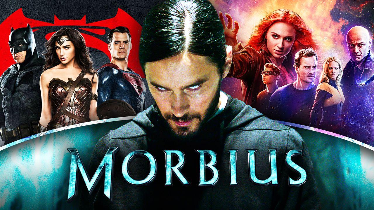 Morbius Suffers Second-Worst Box Office Drop Ever for a Superhero Movie