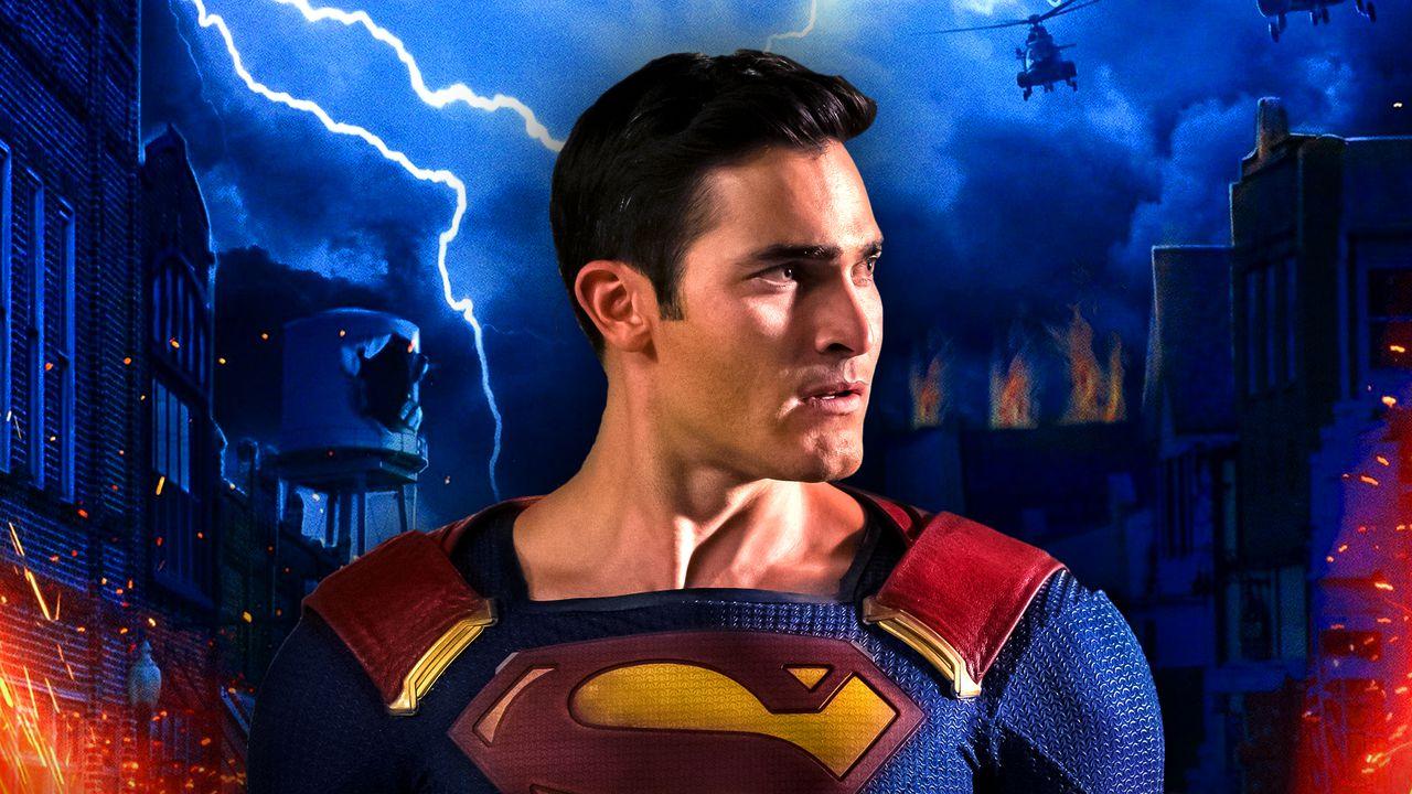 Tyler Hoechlin as Superman